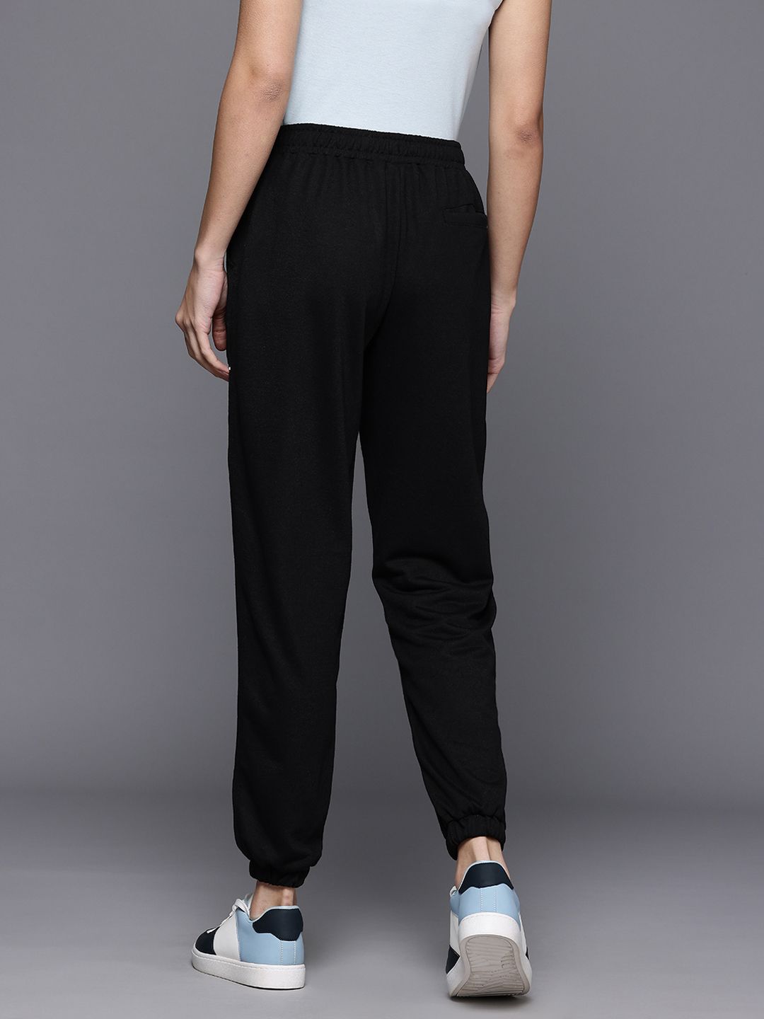 HRX by Hrithik Roshan Women Joggers with Contrast Piping