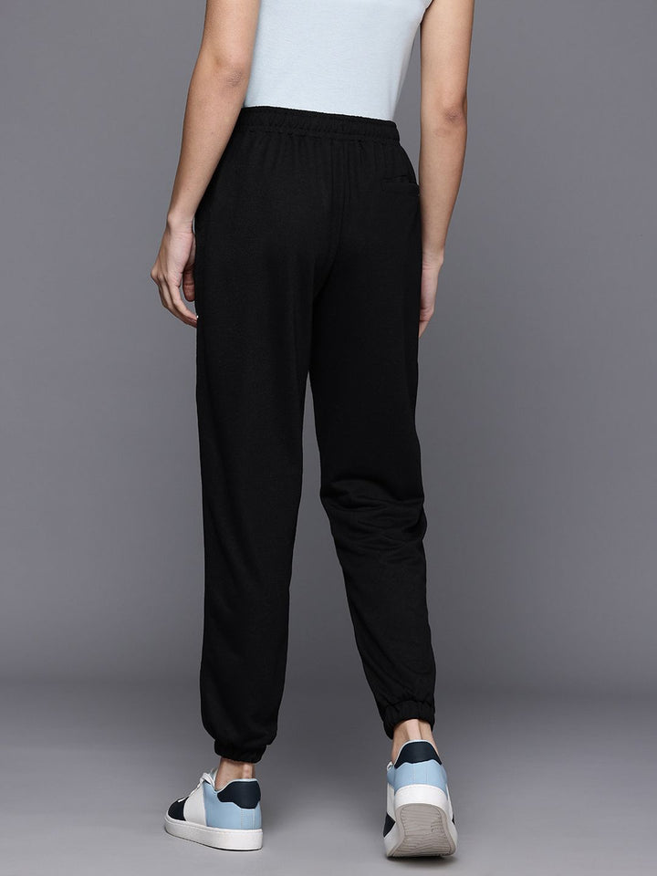 HRX by Hrithik Roshan Women Joggers with Contrast Piping