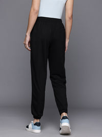 HRX by Hrithik Roshan Women Joggers with Contrast Piping