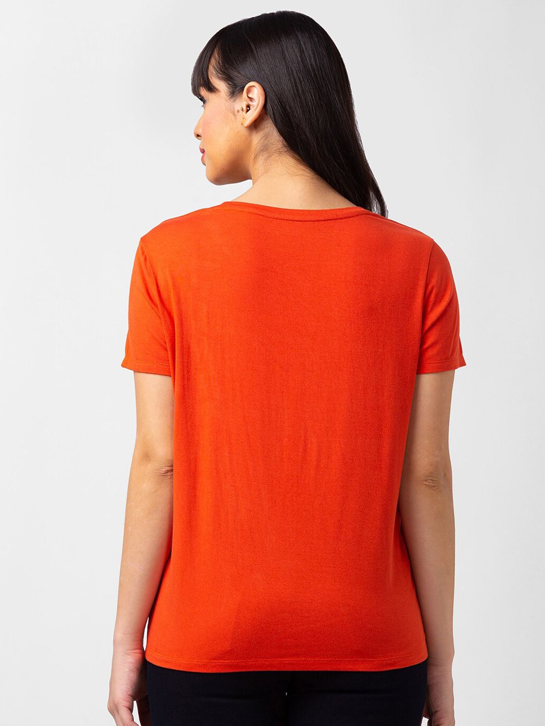 SPYKAR Women Floral Printed T-shirt