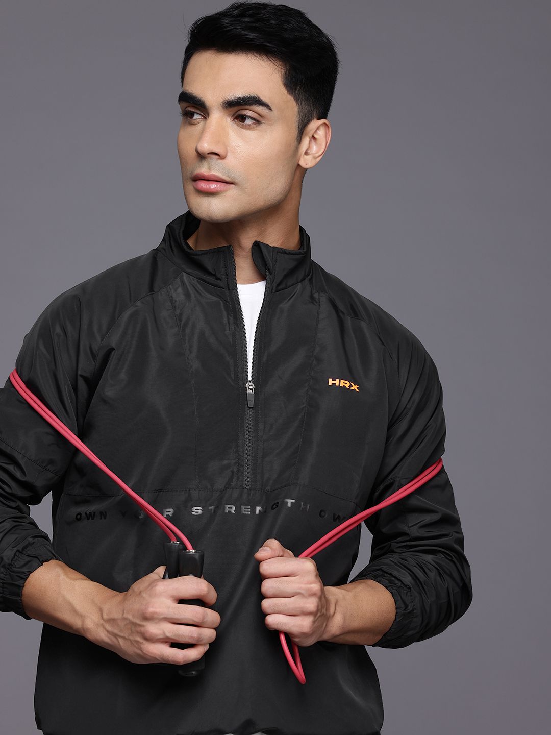 HRX by Hrithik Roshan Men Training or Gym Sporty Jacket