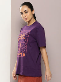 DILLINGER Graphic Printed Oversized Pure Cotton T-Shirt
