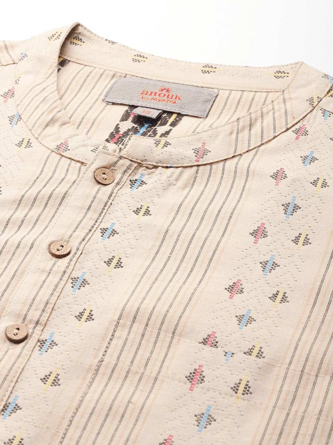 Anouk Woven Design Kurta