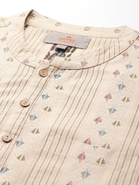 Anouk Woven Design Kurta