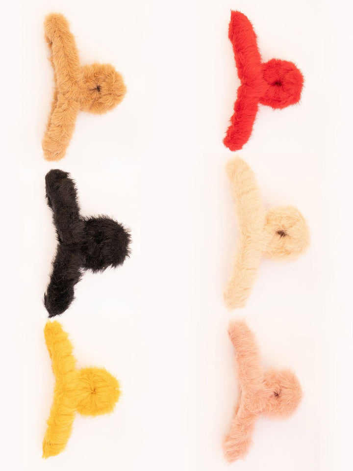 VOGUE PANASH Women Set of 6 Claw Clip