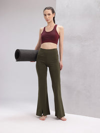 HRX by Hrithik Roshan Women Mid-Rise Skinny Fit Yoga Tights