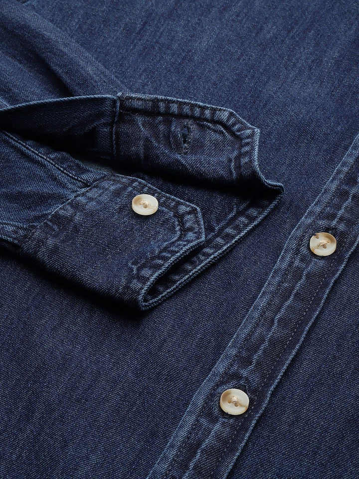 SPYKAR Pure Cotton Casual Shirt