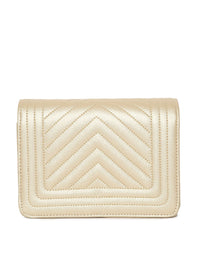 Lino Perros Gold-Toned Quilted Sling Bag
