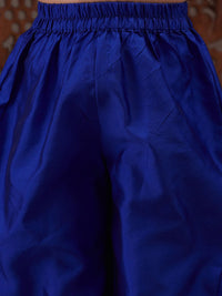pspeaches Girls Gotta Patti Angrakha Kurta & Salwar With Dupatta