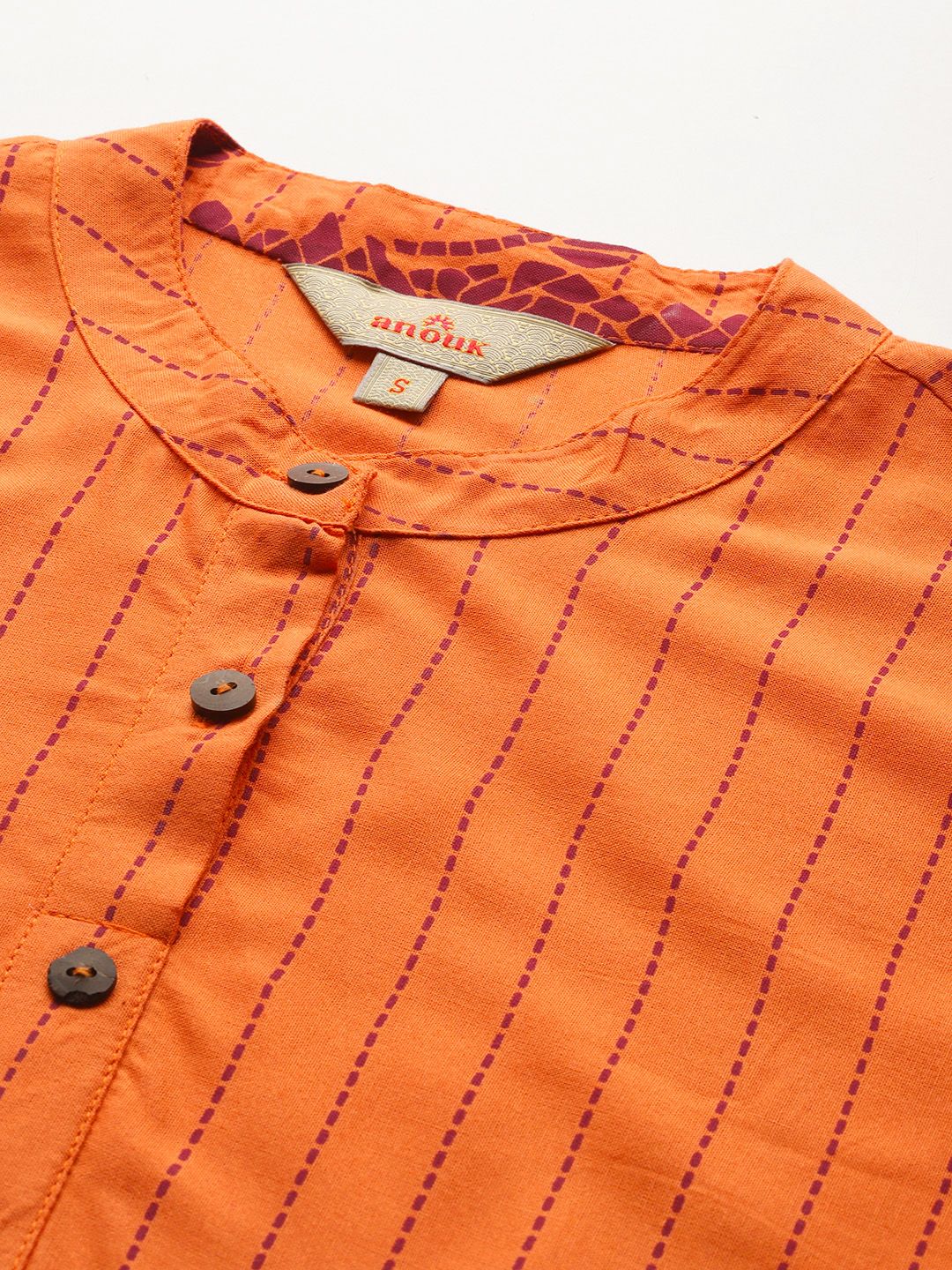 Anouk Floral Printed Kurta