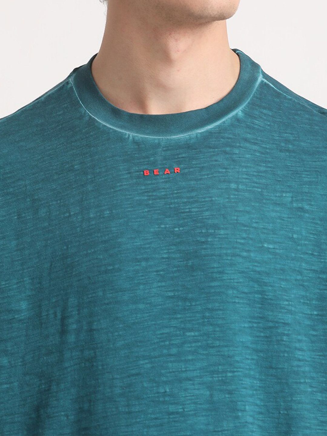 THE BEAR HOUSE Self Designed Pure Cotton T-Shirt