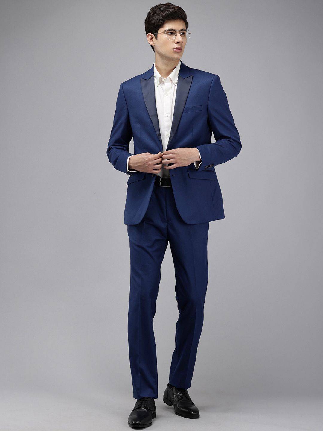 Park Avenue Single Breasted Super Slim Fit 2 Piece Party Suits