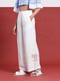 DressBerry Women Indie Spirit Wide Leg Pleated Pant
