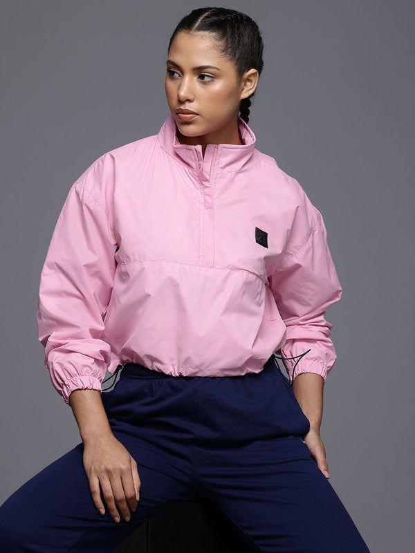 HRX by Hrithik Roshan Lifestyle Crop Tailored Jacket