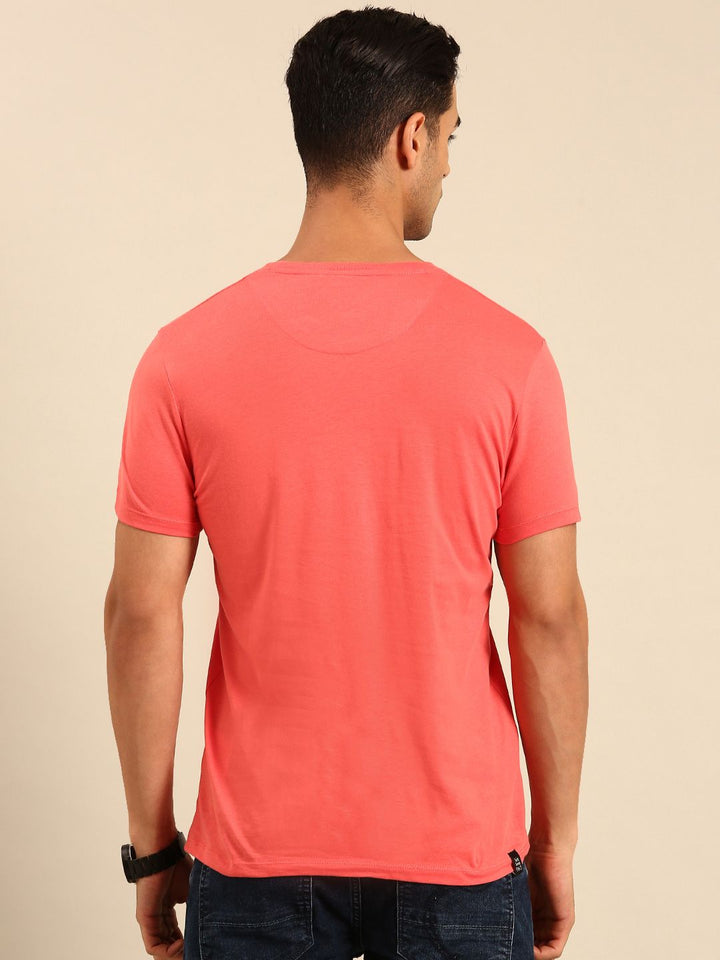 Being Human Brand Logo Printed Pure Cotton T-shirt