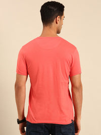 Being Human Brand Logo Printed Pure Cotton T-shirt