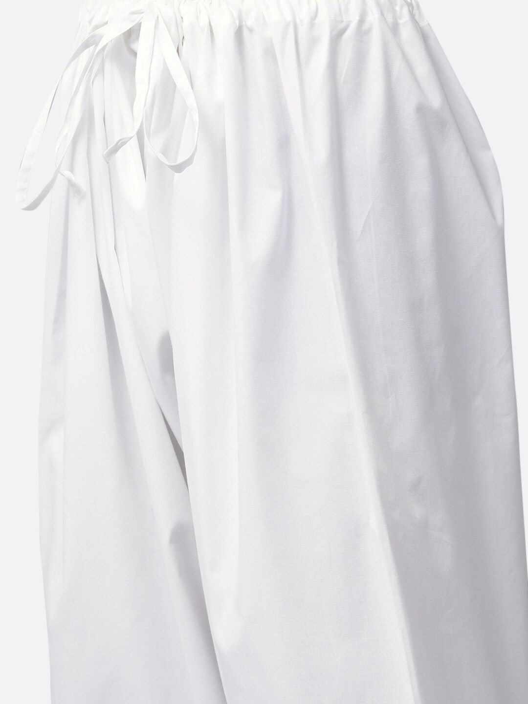 See Designs Men White Regular Pure Cotton Kurta with Pyjamas