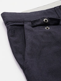Being Human Men Self Design Textured Chinos Trousers