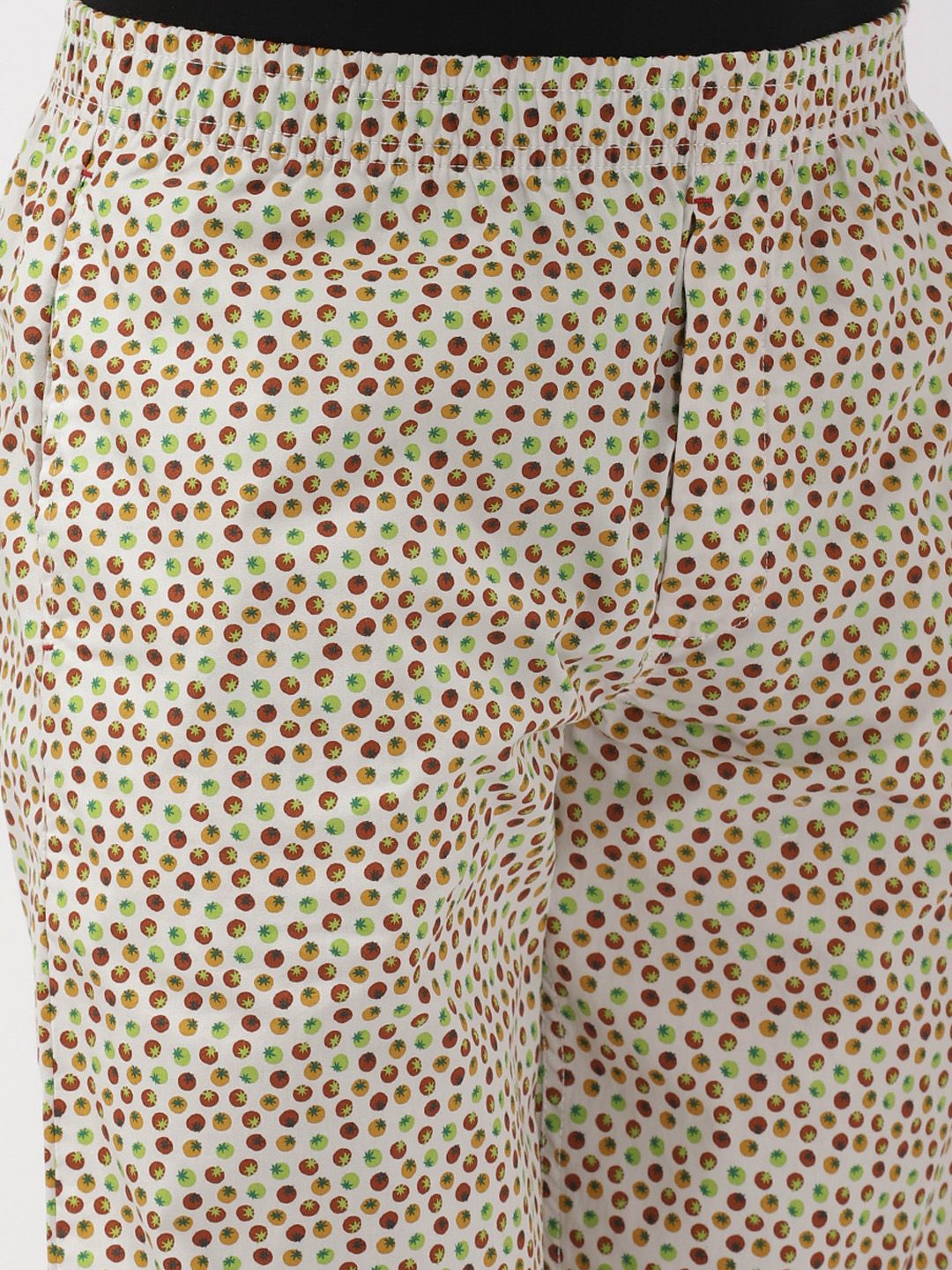 The Indian Garage Co Men Off-White Printed Lounge Pants