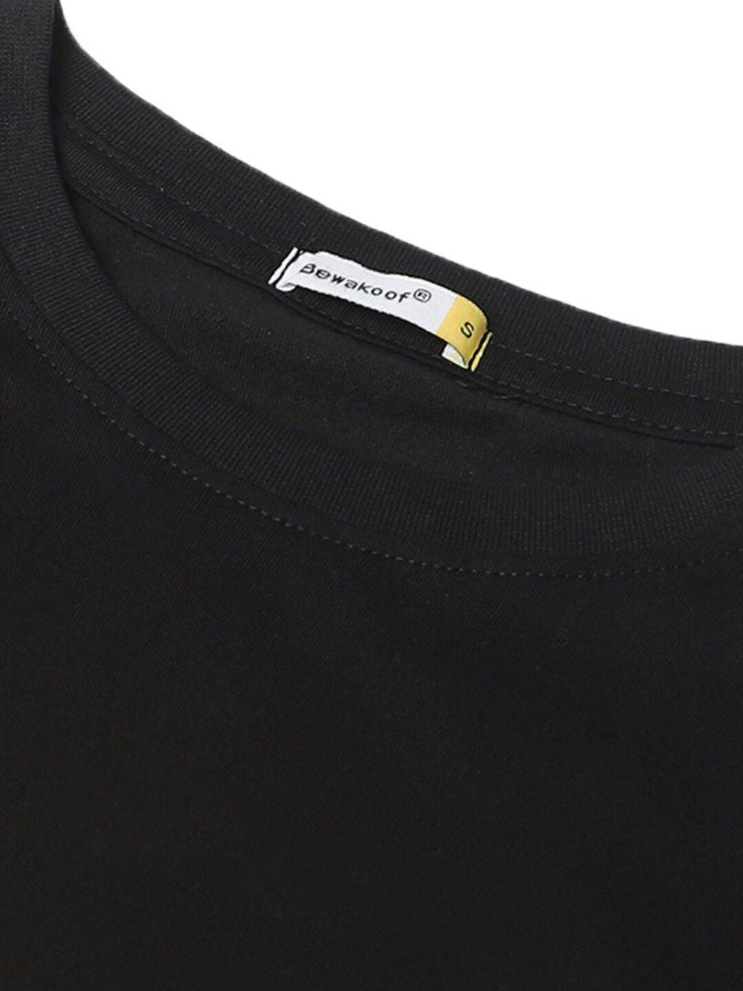 Bewakoof Women Fragile Graphic Printed Boyfriend T-shirt
