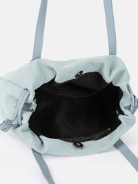 DressBerry Textured Shoulder Bag