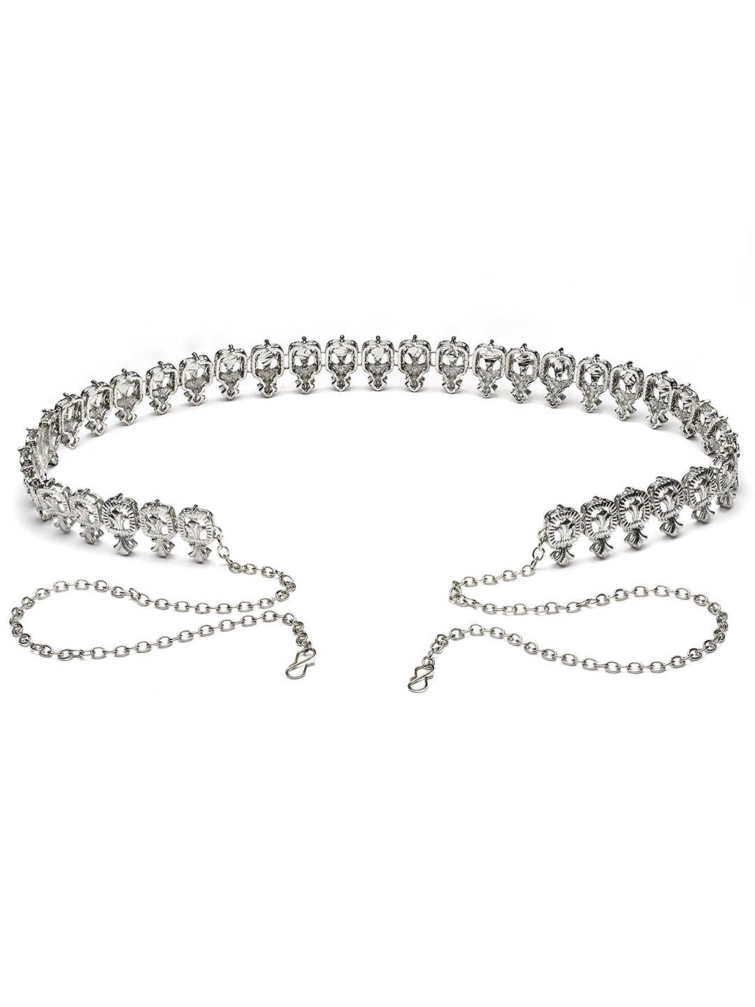 KARATCART KAMARBANDH KARATCAR SILVER-PEORS