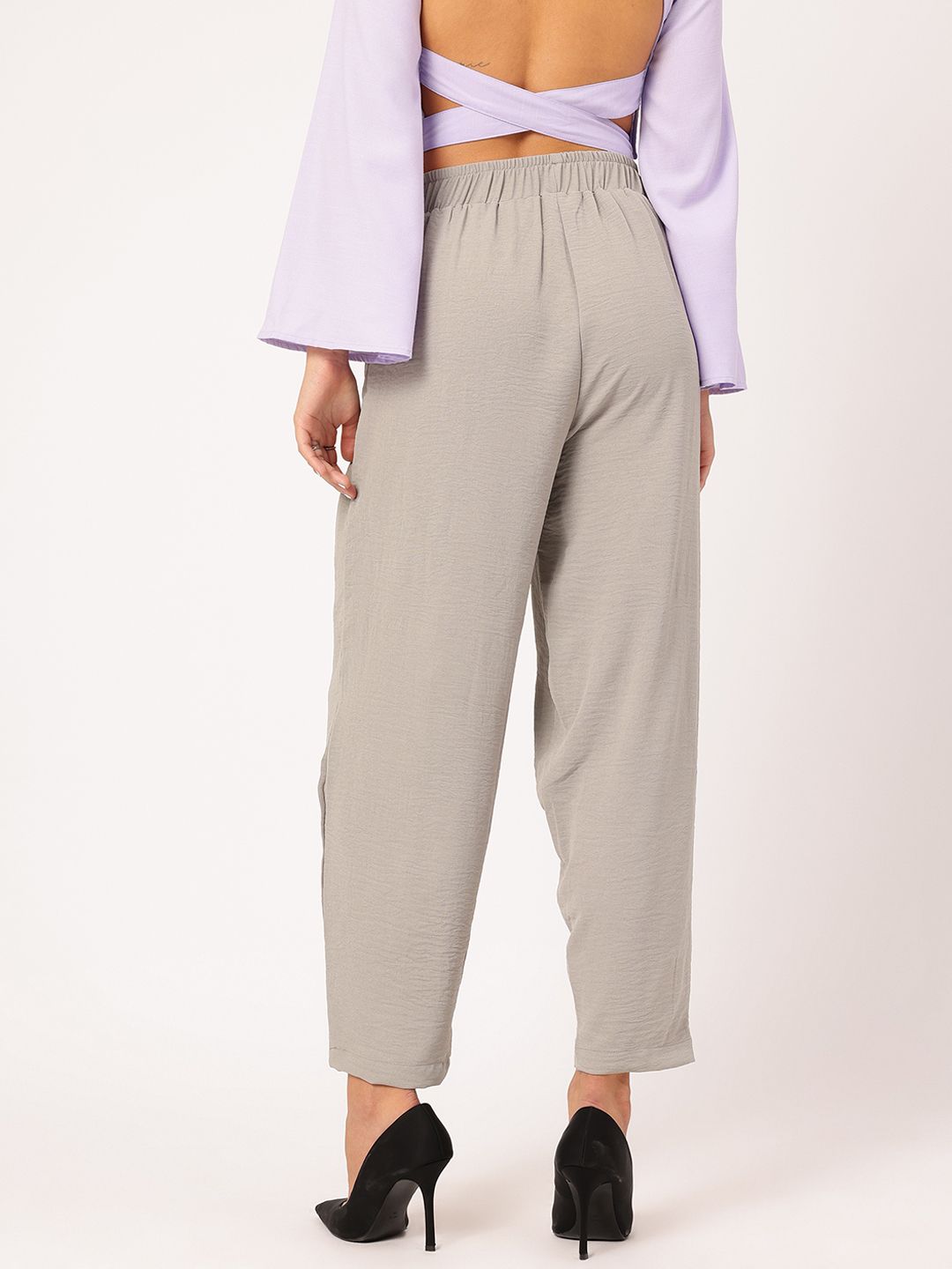 DressBerry Women Fashionable & Cushy Casual Trousers