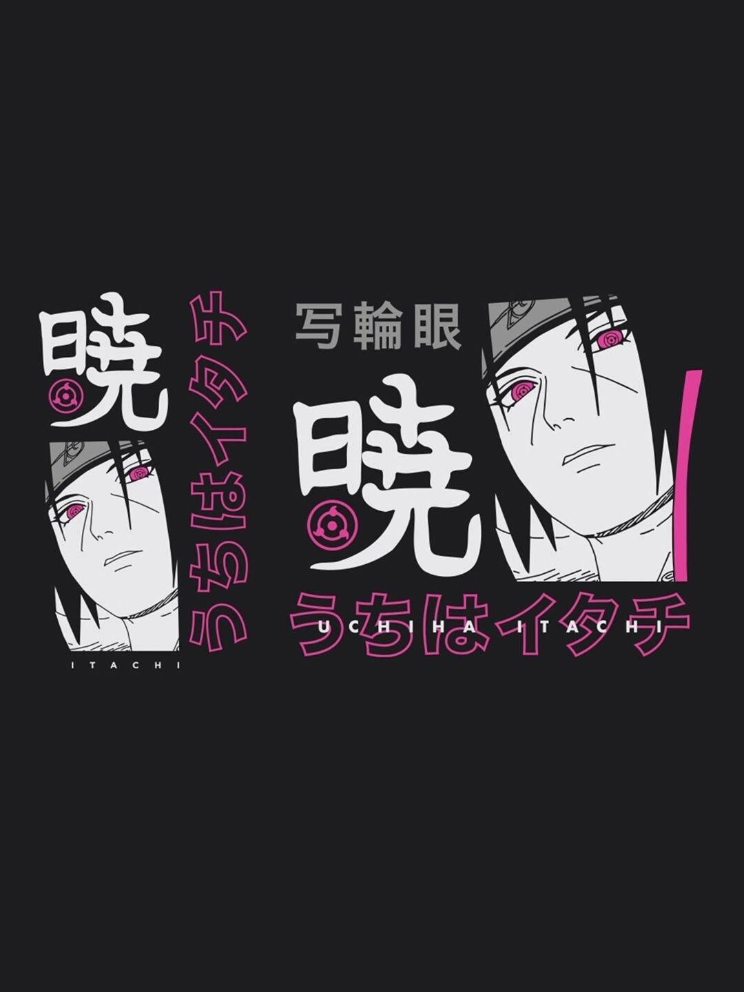 Bewakoof Pride of the Uchicha Itachi Printed Fleece Sweatshirt