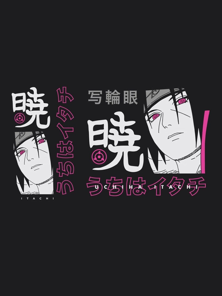 Bewakoof Pride of the Uchicha Itachi Printed Fleece Sweatshirt