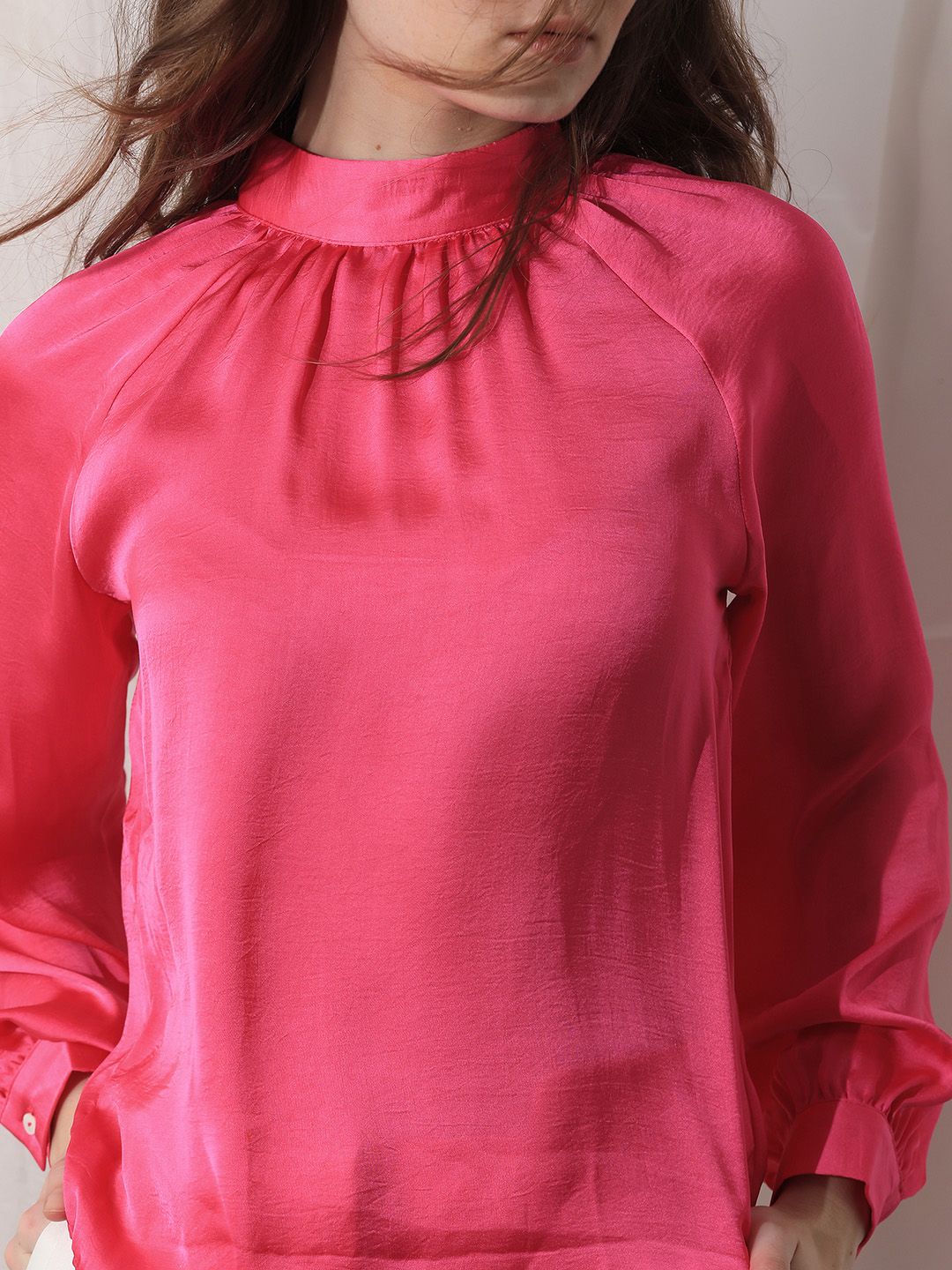 RAREISM Round Neck Raglan sleeves Top