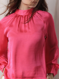 RAREISM Round Neck Raglan sleeves Top
