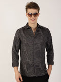 Thomas Scott Men Premium Slim Fit Opaque Casual Shirt