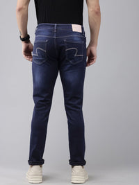 SPYKAR Men Skinny Slim Fit Low-Rise Light Fade Stretchable Jeans