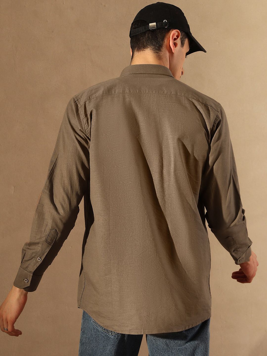 DENNISON Smart Solid Double Pocket Shirt