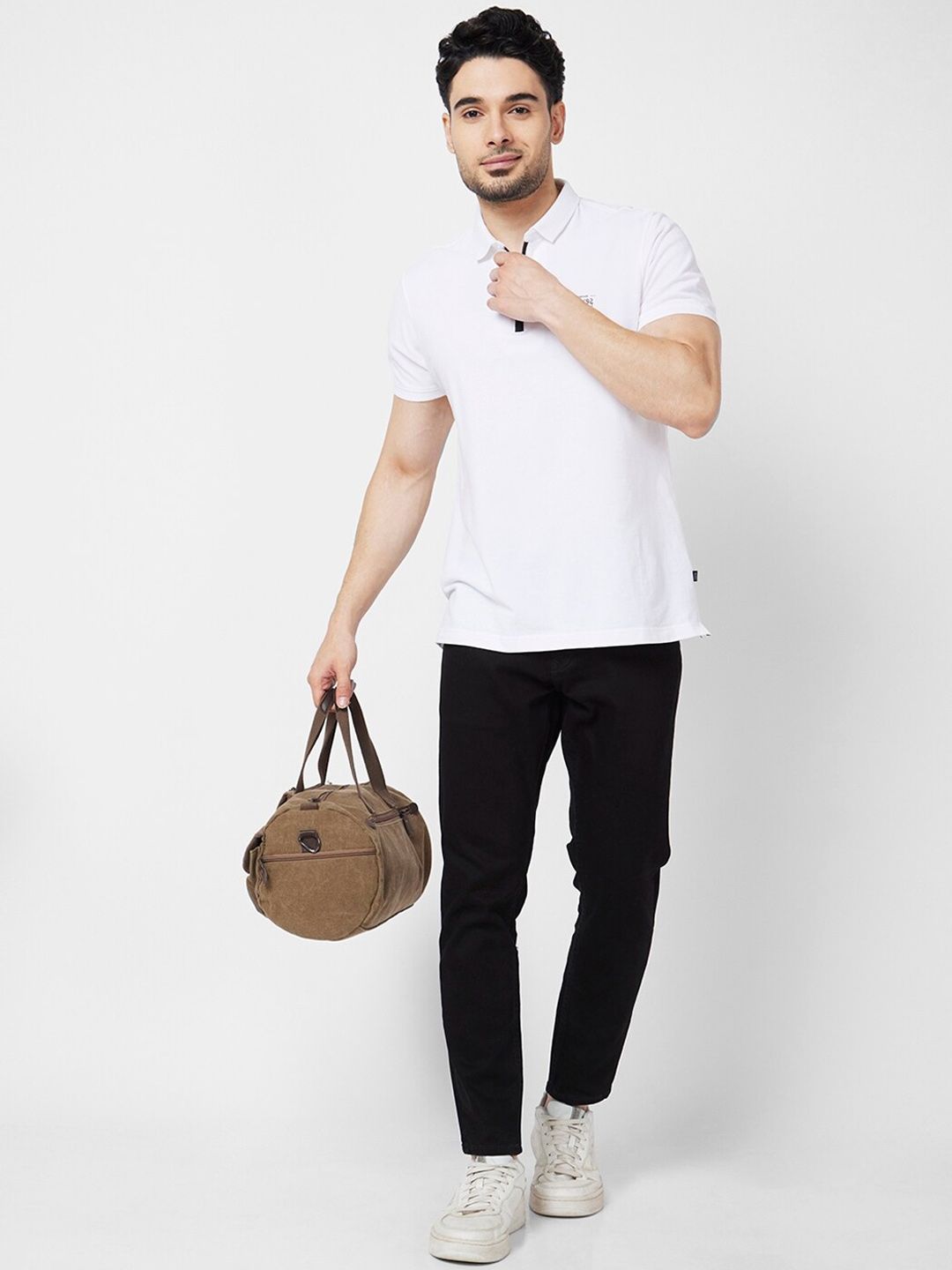 SPYKAR Men Kano Slim Fit Stretchable Jeans