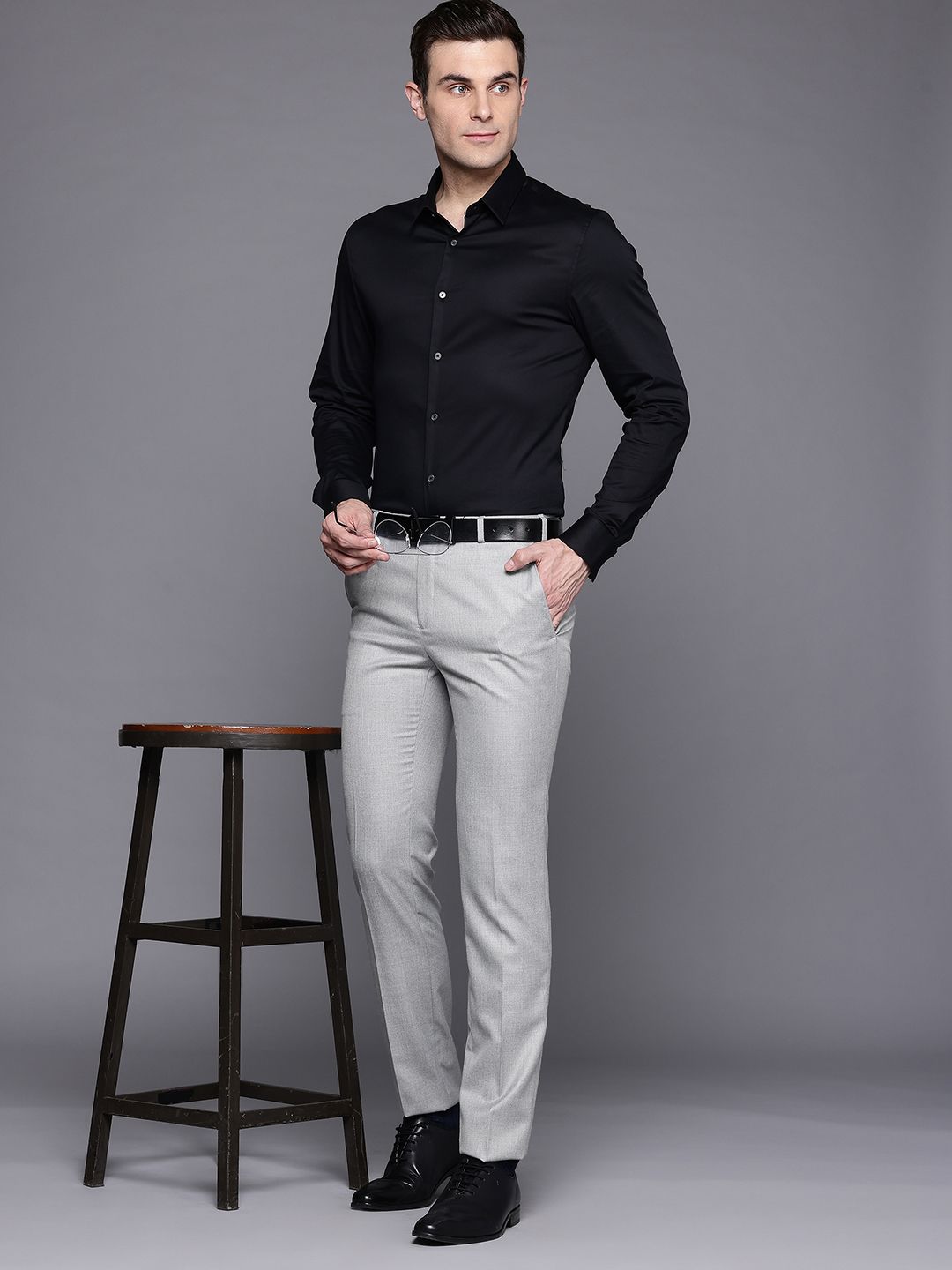 Raymond Men Slim Fit Trousers