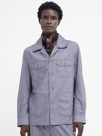 RARE RABBIT Men Echos Tailored Fit Spread Collar Shackets