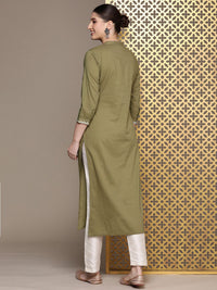 House of Pataudi Ethnic Motifs Embroidered Jashn Kurta