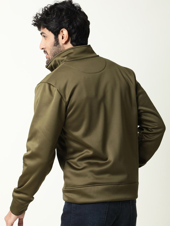 RARE RABBIT Men Bond Tailored Fit Jacket