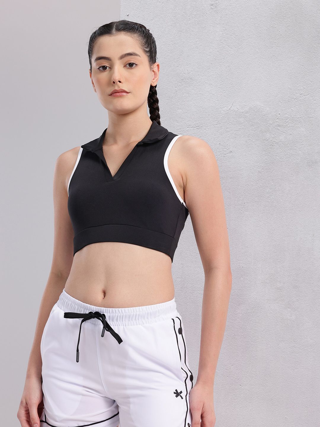 HRX by Hrithik Roshan Rapid-dry Medium Coverage Heavily Padded Training Bra