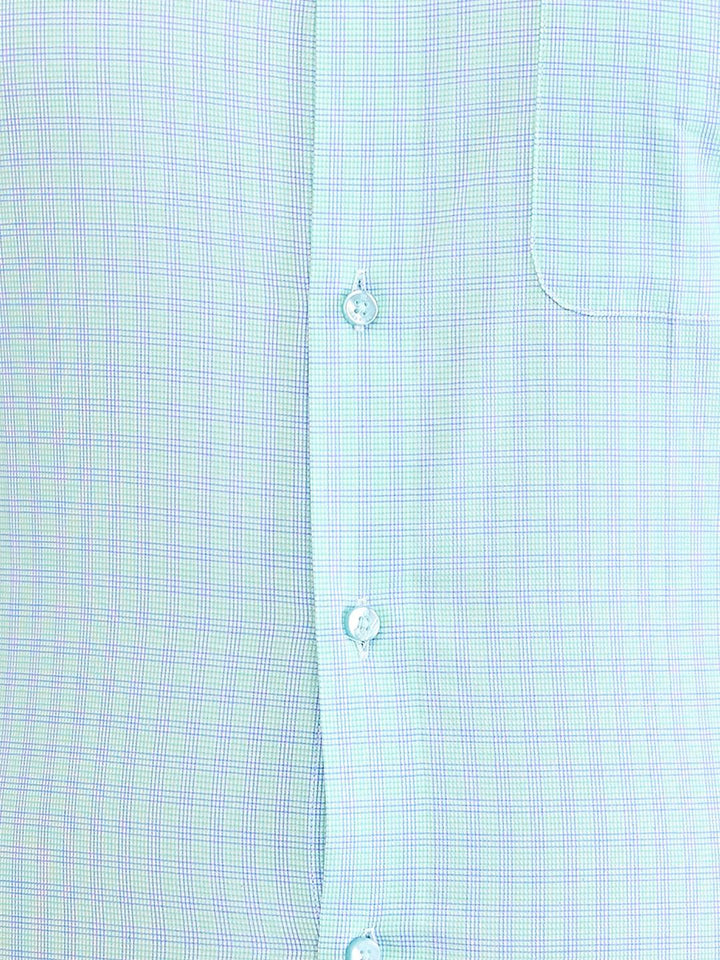 Raymond Checked Pure Cotton Contemporary Fit Shirt