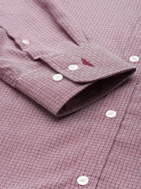 Park Avenue Self Design Slim Fit Opaque Formal Shirt