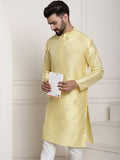 SOJANYA Embellished Mirror Work Kurta