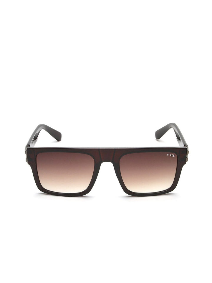 IRUS by IDEE Men Square Sunglasses with UV Protected Lens IRS1259C2SG