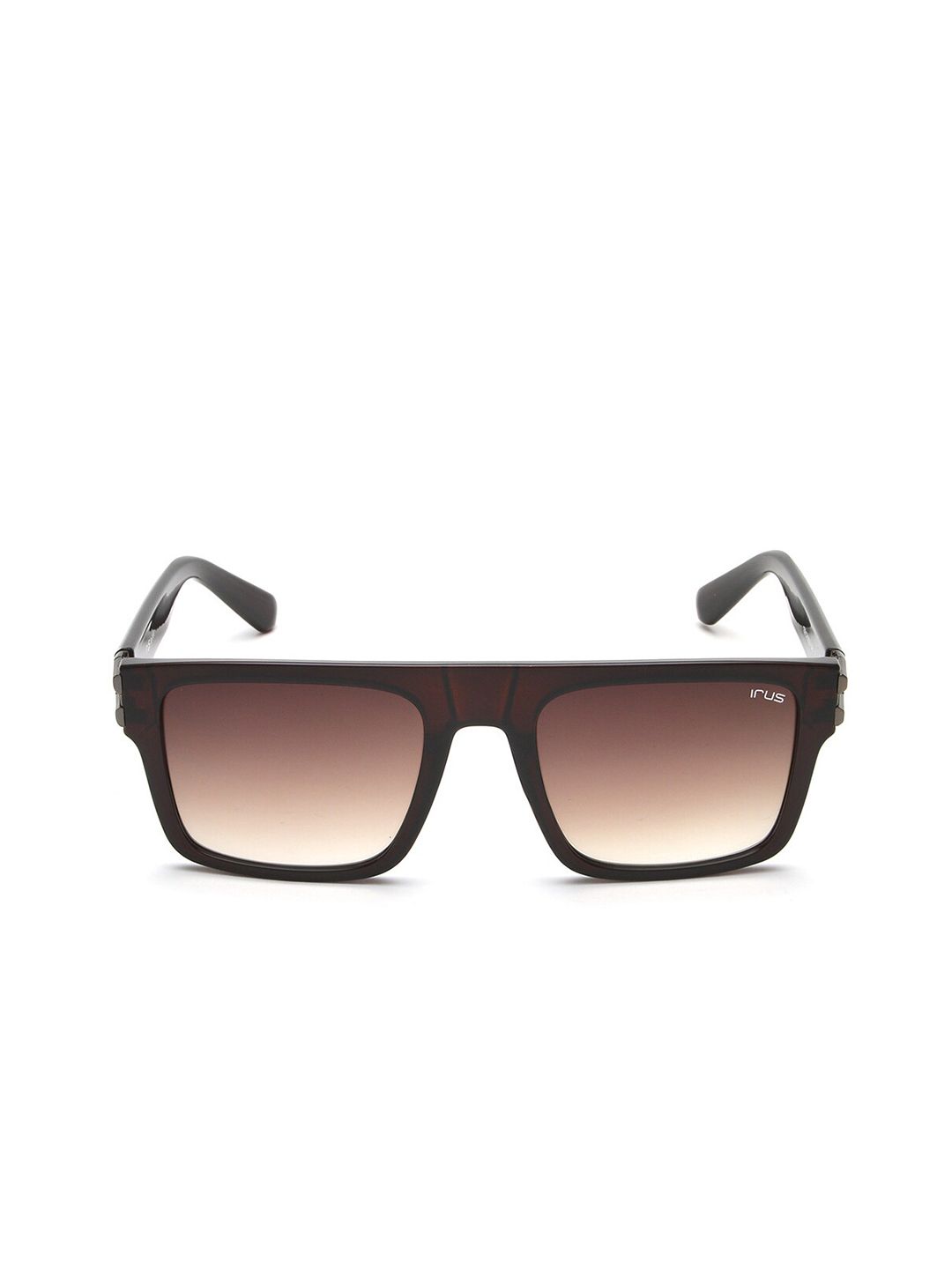 IRUS by IDEE Men Square Sunglasses with UV Protected Lens IRS1259C2SG