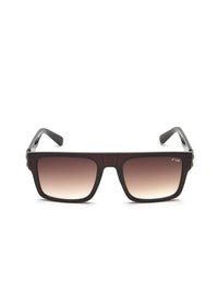 IRUS by IDEE Men Square Sunglasses with UV Protected Lens IRS1259C2SG