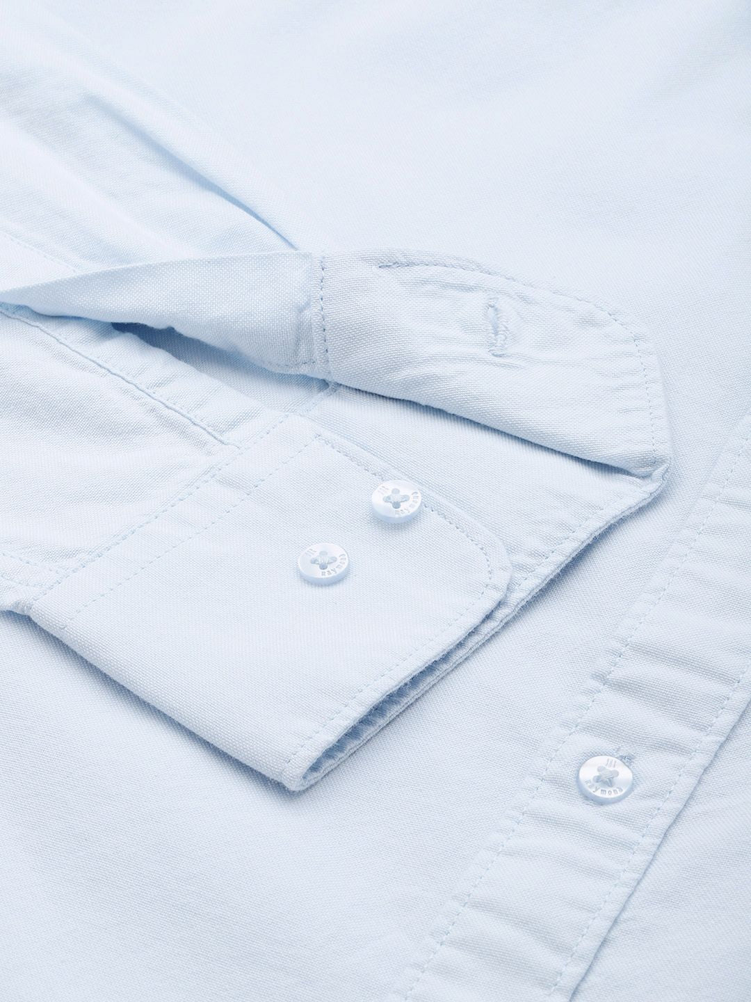 Raymond Pure Cotton Slim Fit Casual Shirt