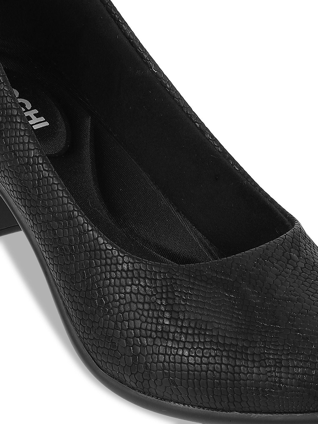 Mochi Women Block Pumps