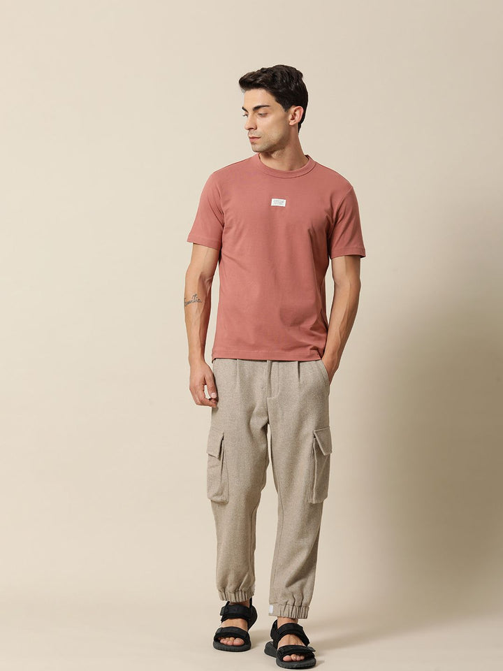 Mr Bowerbird Round Neck Tailored Fit Philsosophy Muscle T-shirt