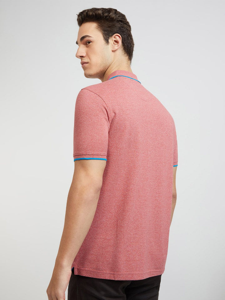 Park Avenue Cotton Rich Polo Collar Slim Fit T-shirt